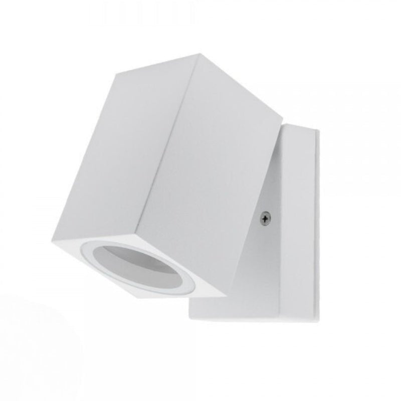 Applique Murale LED Blanc IP44 Orientable pour Ampoule GU10