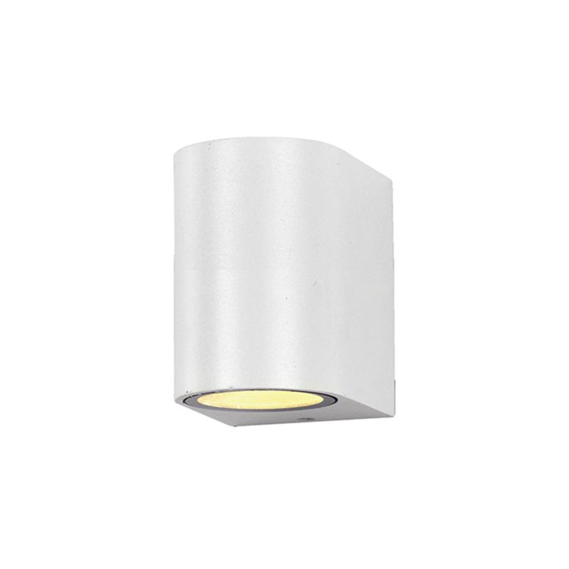 Applique Murale LED Blanc IP44 pour Ampoule GU10