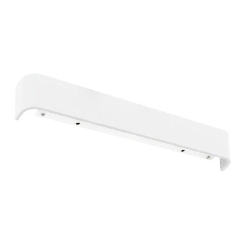 Applique Murale Design Allongée Intérieure LED 12W Blanc