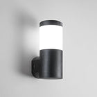 Aplique de Pared Exterior Jardín Cilíndrico IP65 para Bombilla E27