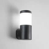 Applique Murale Extérieur Jardin Cylindre IP65 pour Ampoule E27