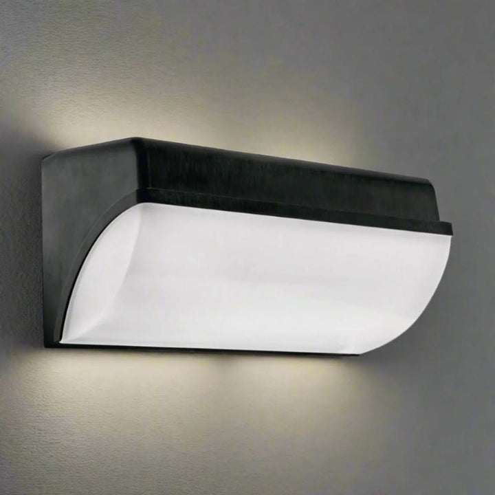 Applique Murale LED 30W Noire IP65 Température de Lumière Variable - 3000K/4000K/6000K