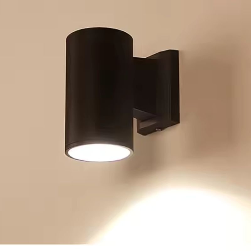 Applique murale LED Noire IP65 GU10 (Pack de 10)