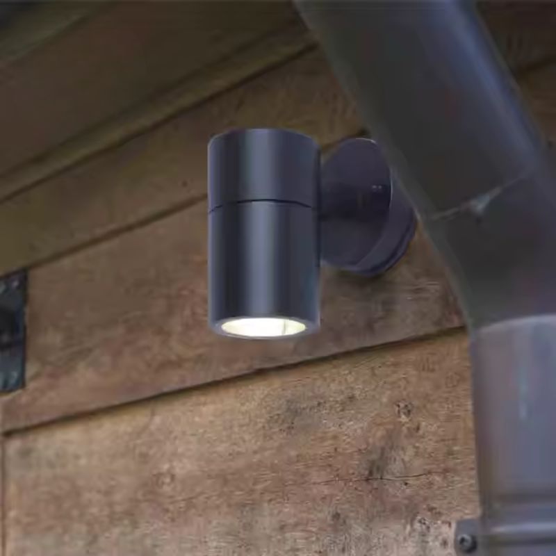 Applique murale LED Noire IP65 GU10 (Pack de 10)