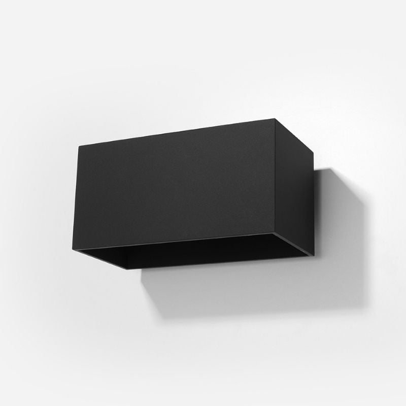 Applique Murale Rectangulaire pour 2 Ampoules G9