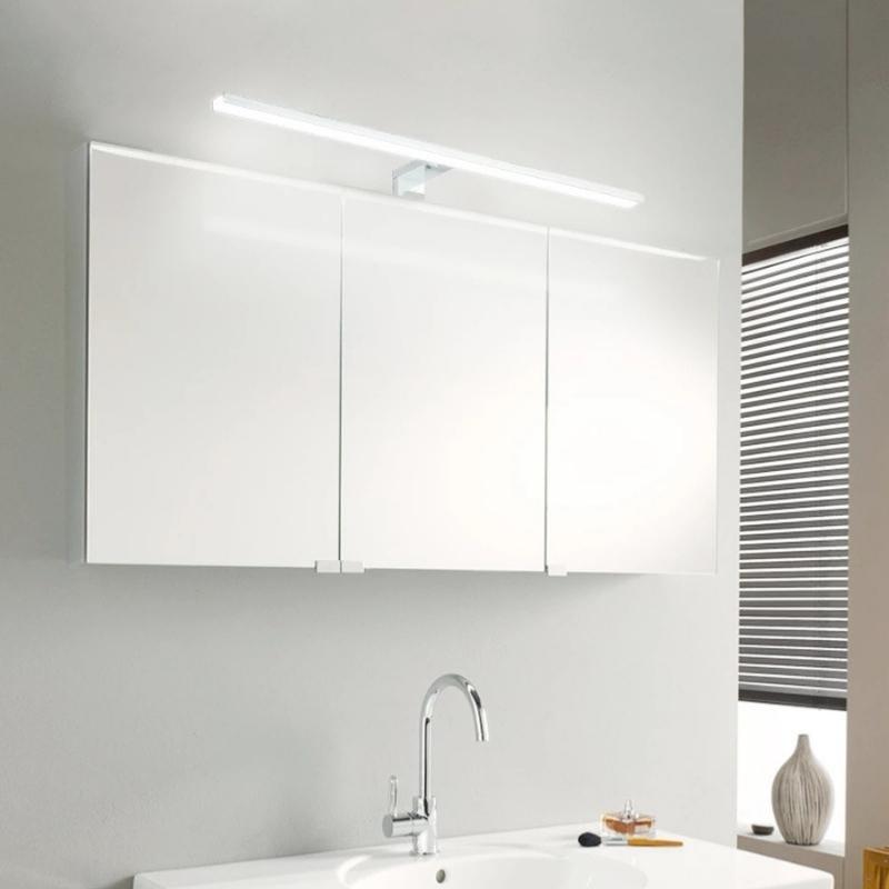Applique Murale Salle de Bain 6W IP44 Gris
