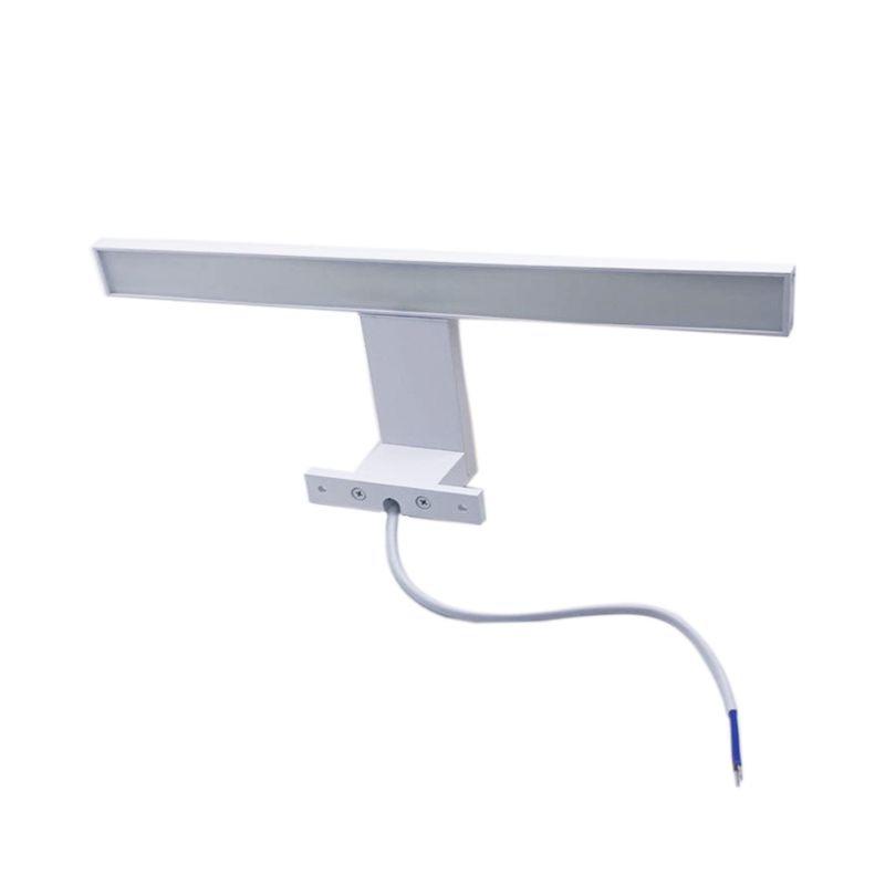 Applique Murale Salle de Bain 12W IP44 Blanc