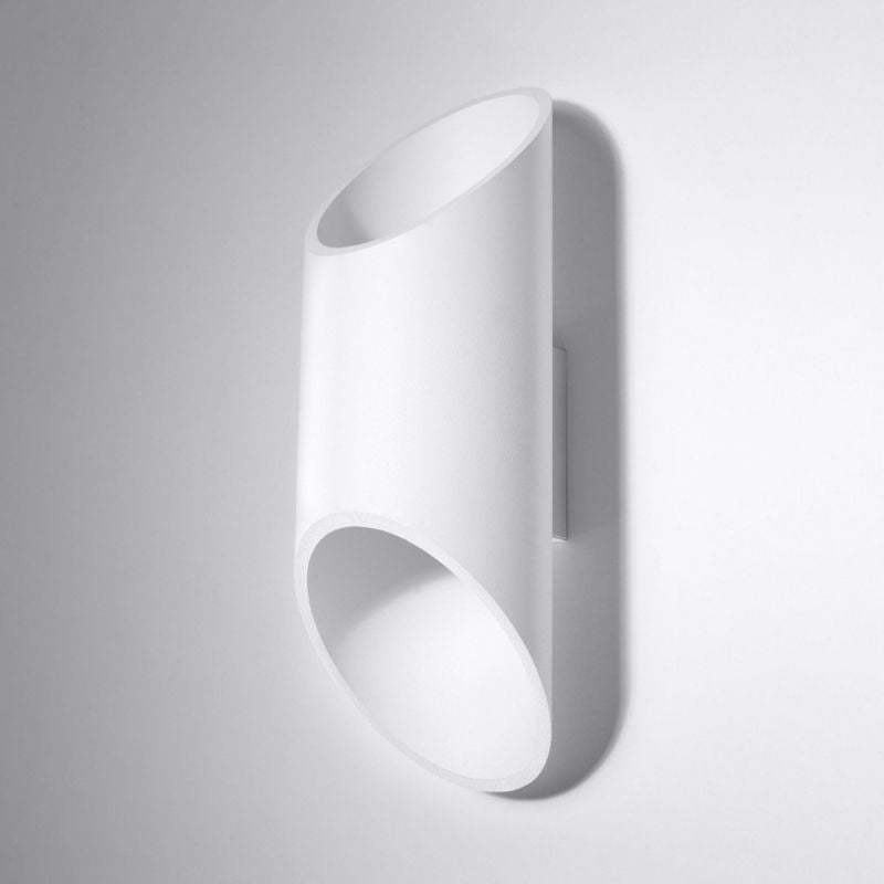 Applique Murale Tube Cylindrique pour Ampoule G9