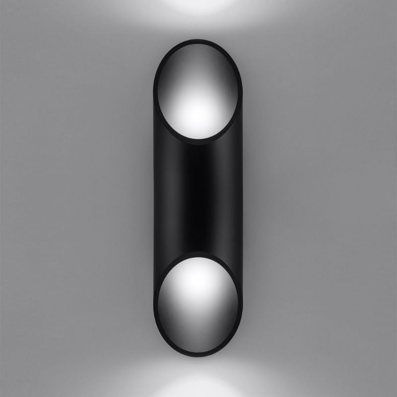 Applique Murale Tube Cylindrique pour Ampoule G9