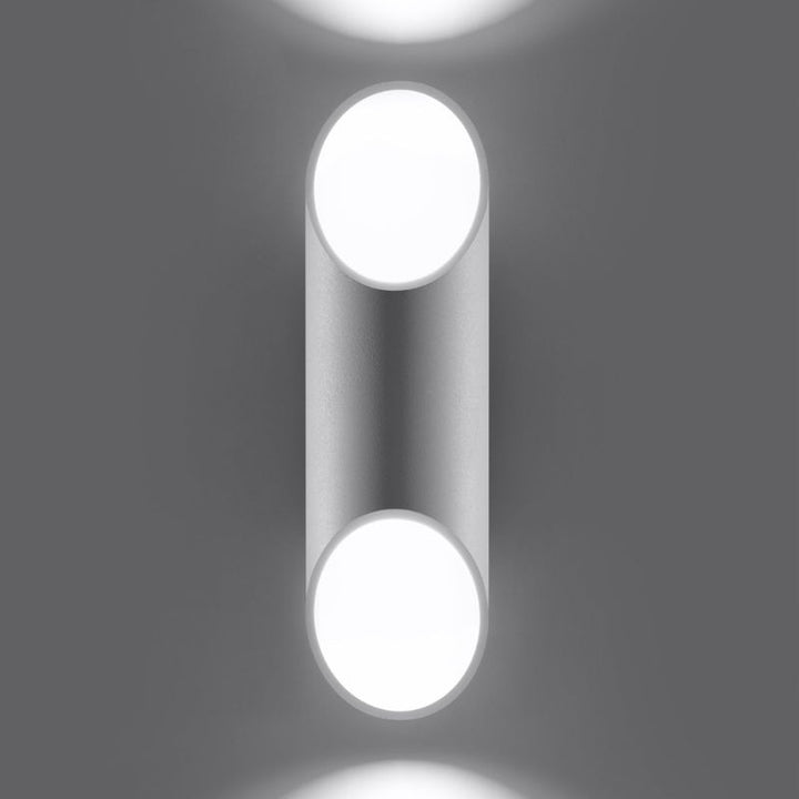 Cilindrische buiswandlicht voor G9 -bol