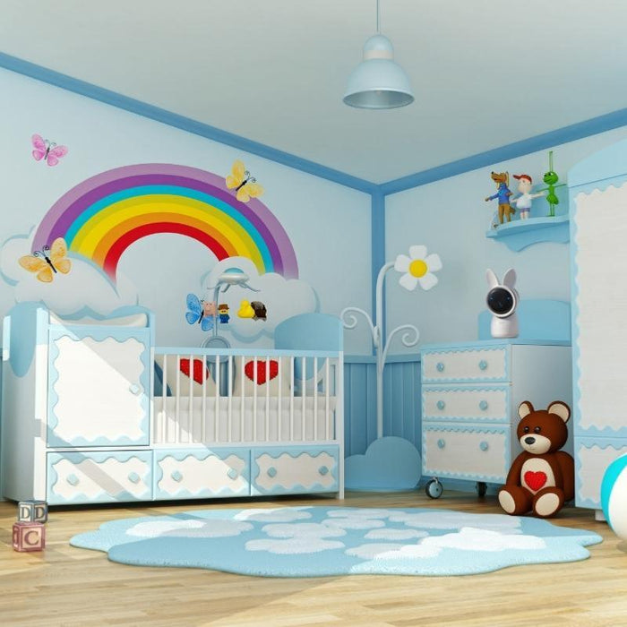 Babyphone Vidéo Caméra Surveillance Bébé Wifi