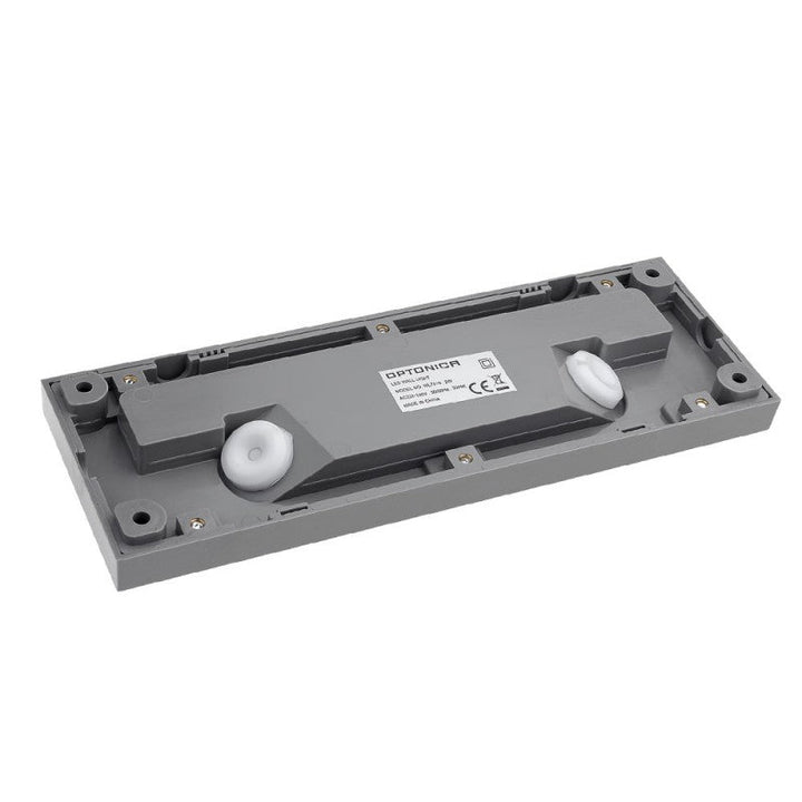 Balise LED en Saillie Rectangle 3W 220V 65° Gris IP65 pour Escaliers