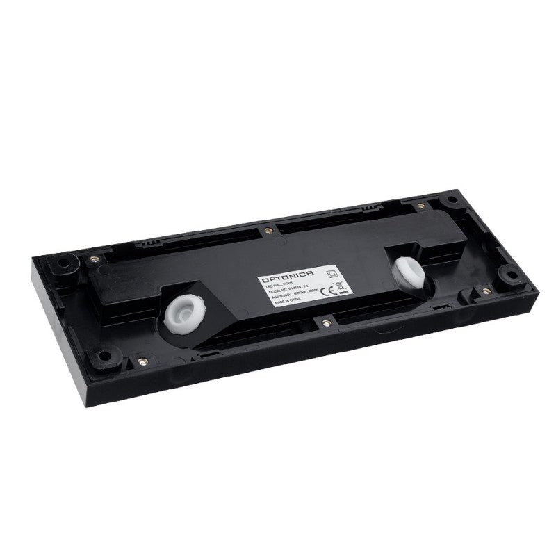 Balise LED en Saillie Rectangle 3W 220V 65° Noir IP65 pour Escaliers