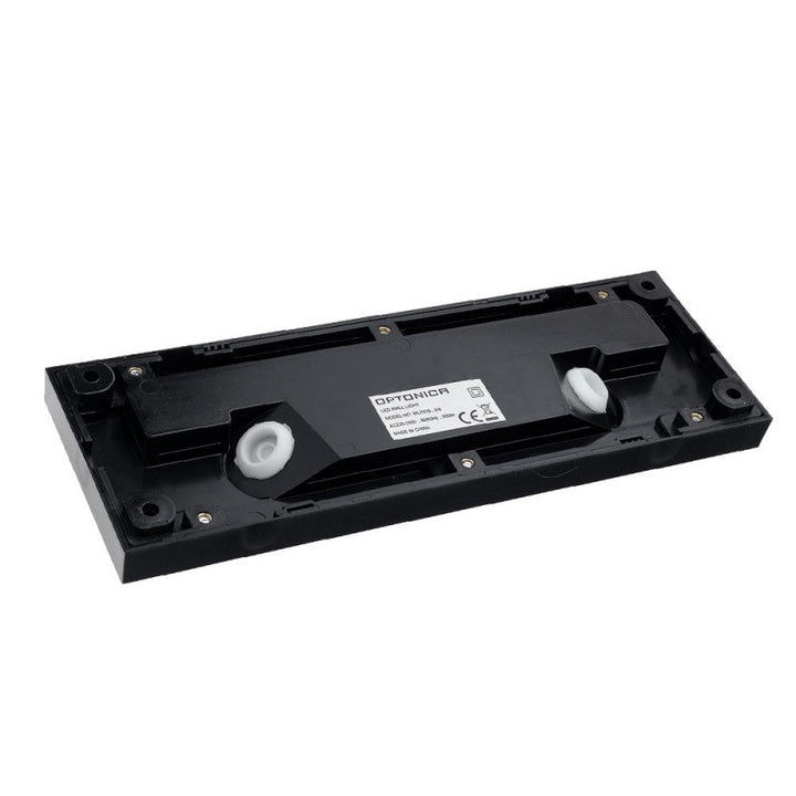 Balise LED en Saillie Rectangle 3W 220V 65° Noir IP65 pour Escaliers