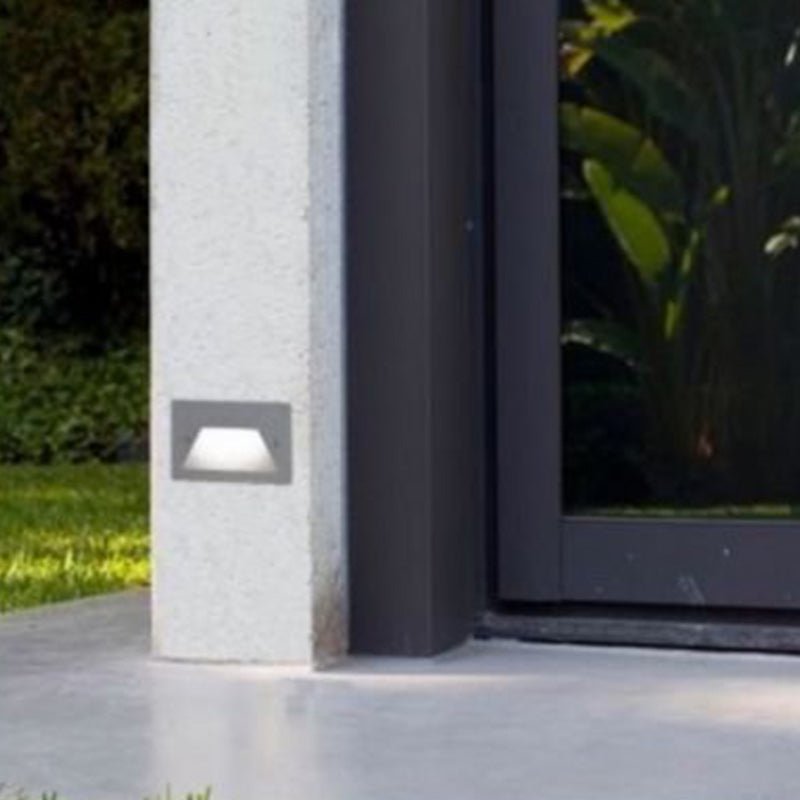 Balise LED saillie 3W 220V 120° IP44 pour Escalier (Pack de 10)