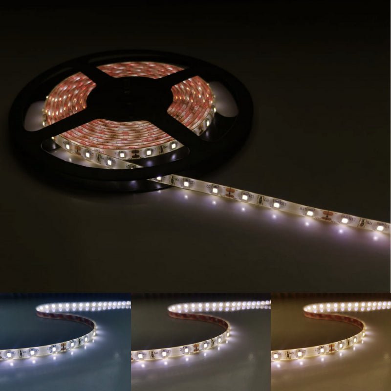 Bandeau LED 12V 5M 5050 60LED/m (Pack de 5)