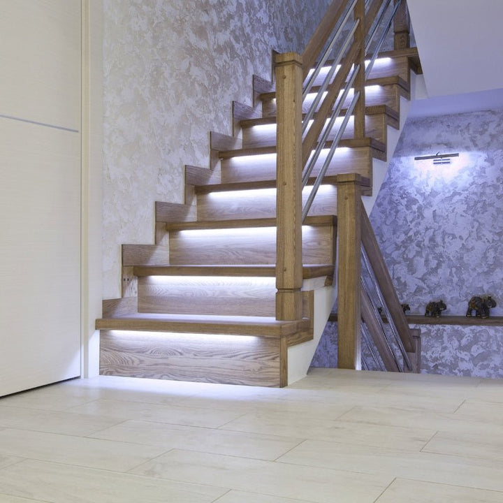 Bandeau LED 12V 5M 5050 60LED/m (Pack de 10)