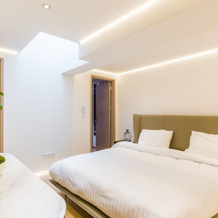 Bandeau LED 12V 5M 5050 60LED/m (Pack de 10)