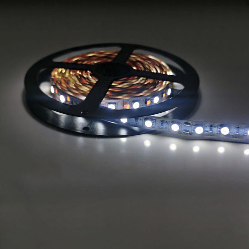 Bandeau LED 12V 5M 5050 60LED/m (Pack de 10)