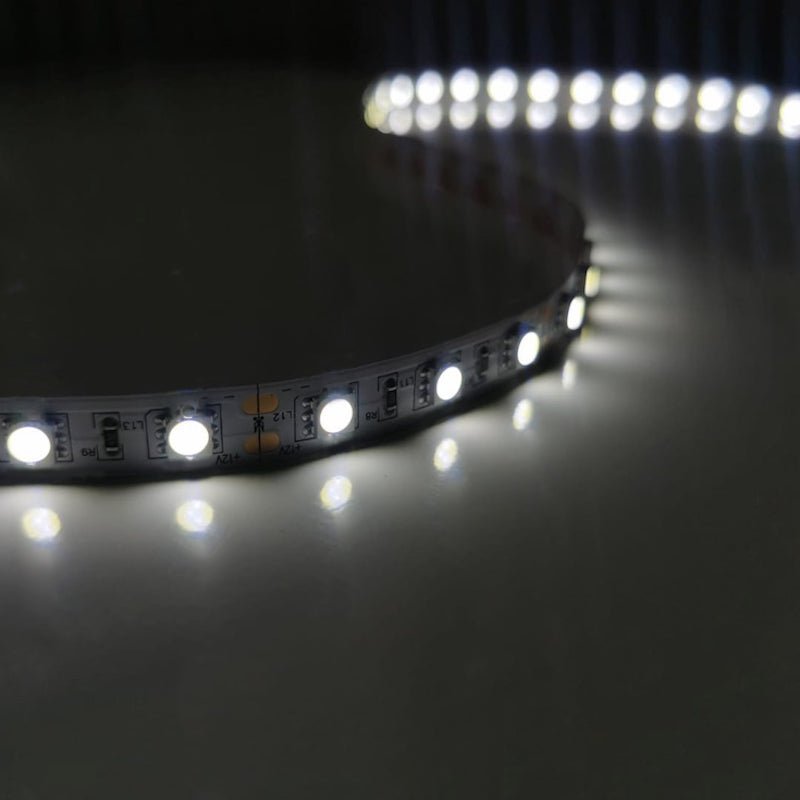 Bandeau LED 12V 5M 5050 60LED/m (Pack de 5)