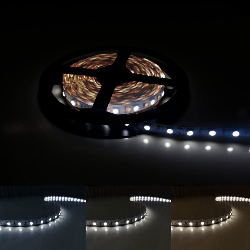 Bandeau LED 12V 5M 5050 60LED/m (Pack de 5)