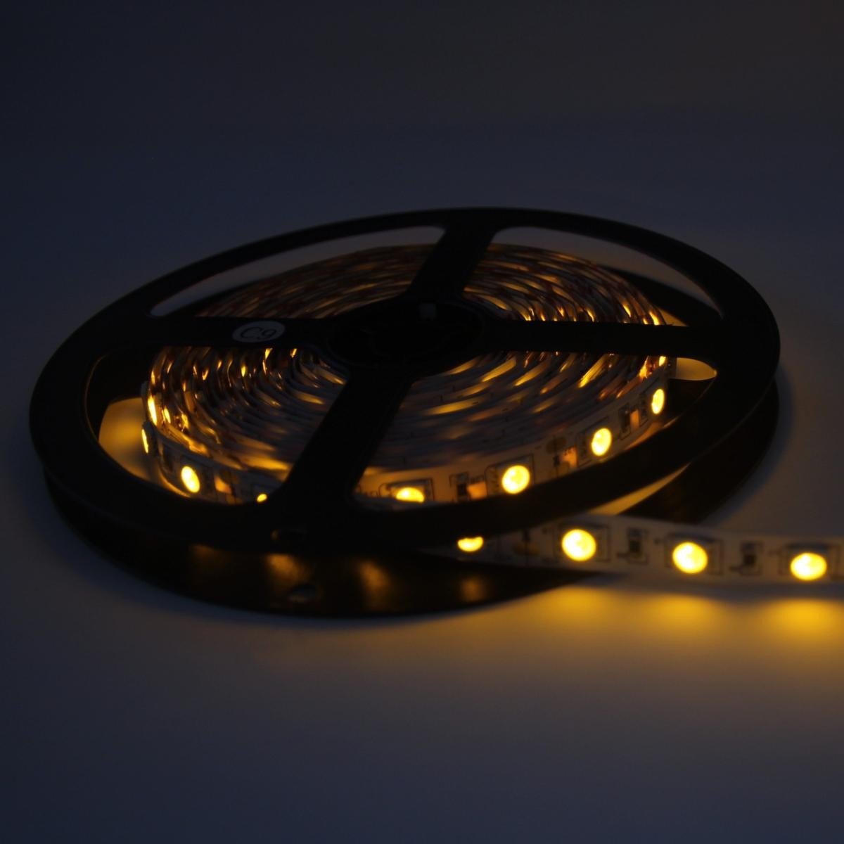 Bandeau LED 12V 5M 5050 60LED/m (Pack de 5)
