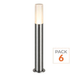 Verpakking van 6 - Buitenpaal 100cm 220V IP65