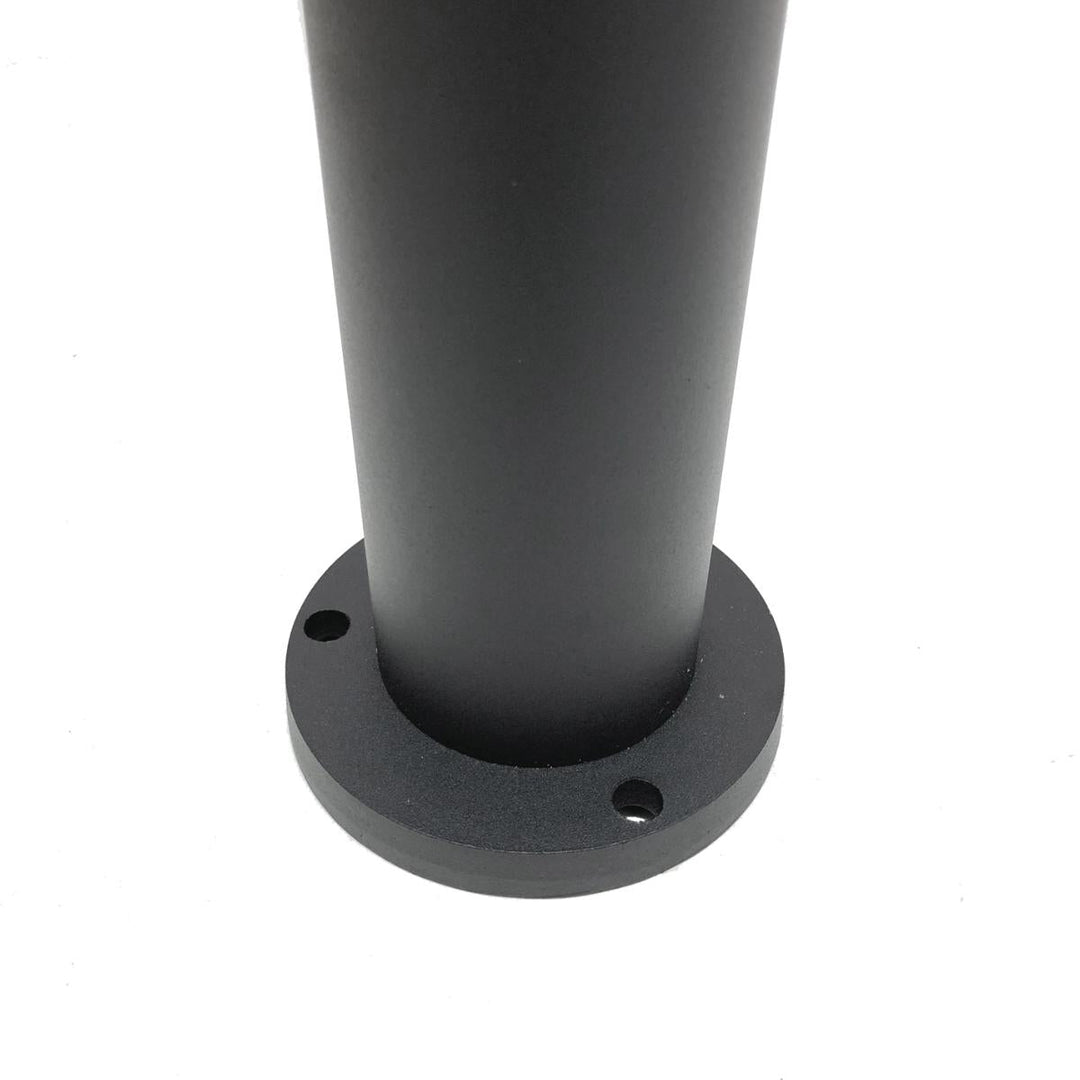 Borne Extérieure 60cm 220V Noir IP65 pour Ampoule E27