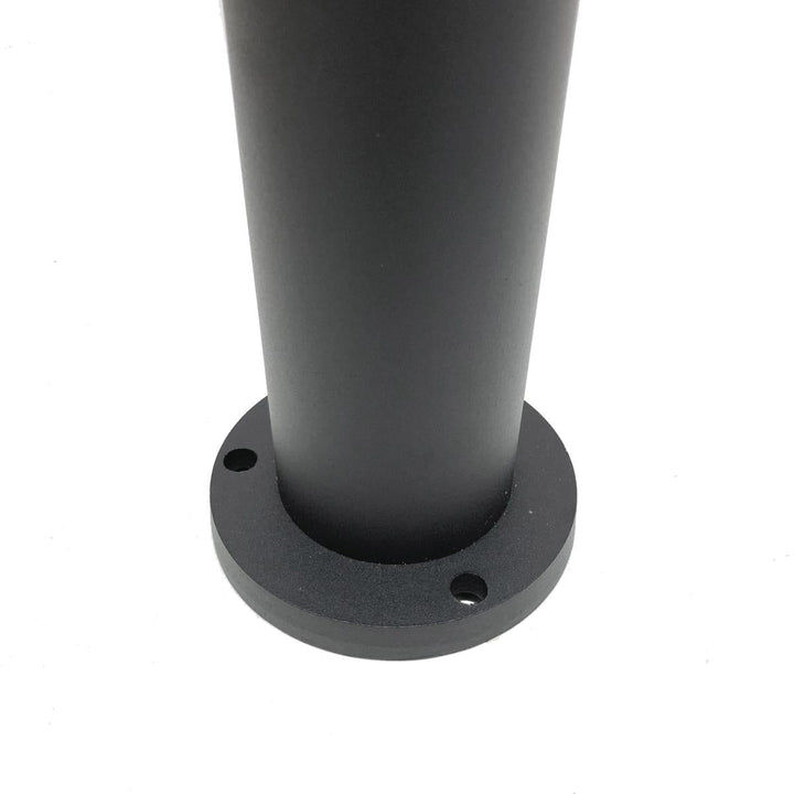 Borne Extérieure 60cm 220V Noir IP65 pour Ampoule E27