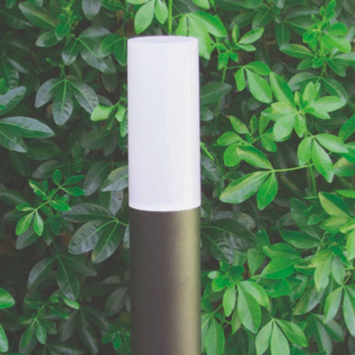 Borne Extérieure 60cm 220V Noir IP65 pour Ampoule E27