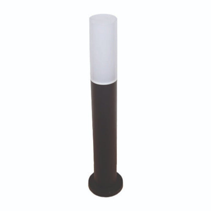 Borne Extérieure 60cm 220V Noir IP65 pour Ampoule E27