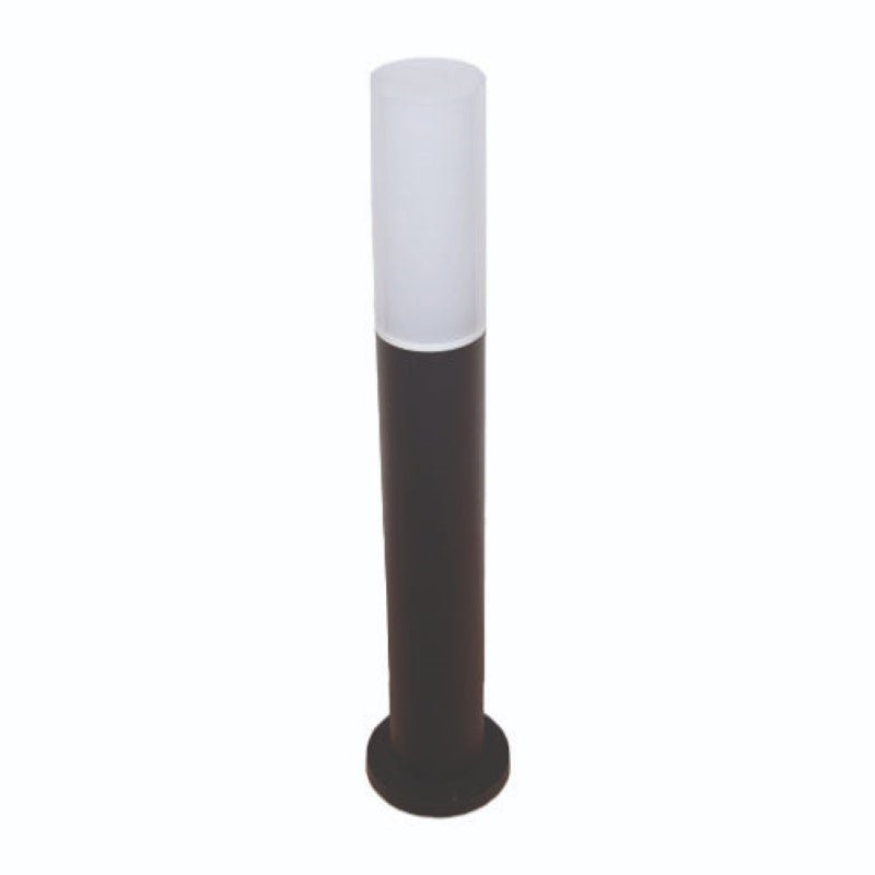 Borne Extérieure 60cm 220V Noir IP65 pour Ampoule E27