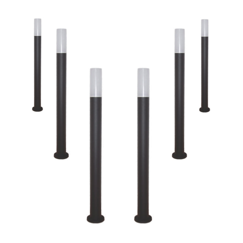 Pack de  6 - Borne Extérieure 100cm 220V IP65