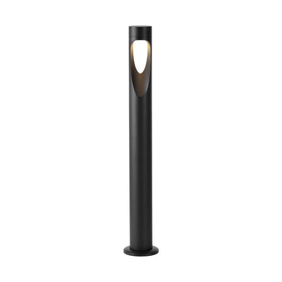 Borne Extérieure LED 6W Colonne Noir IP65 80cm