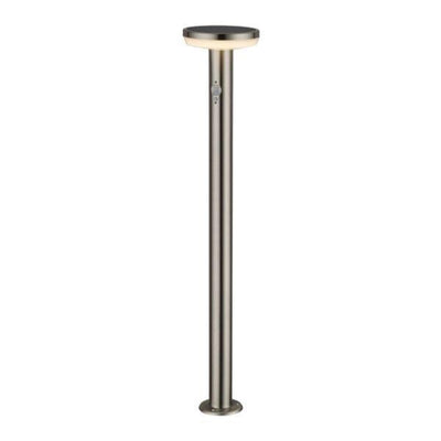 Pack de  5 - Borne LED Solaire 80cm 4.4W IP44 avec détecteur de présence