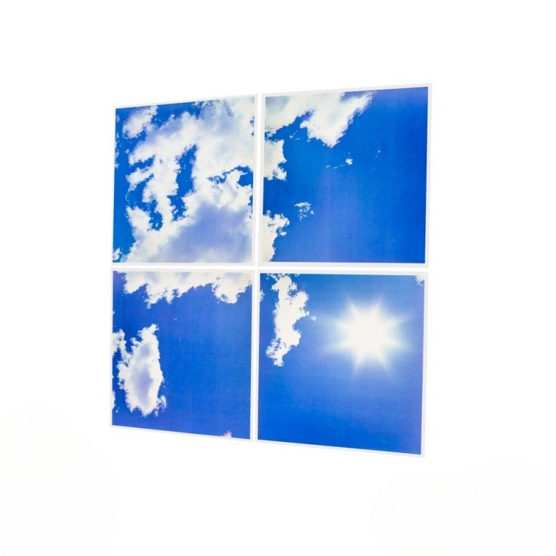LED-Panel 60x60 Slim 45W SKY (4er-Pack)