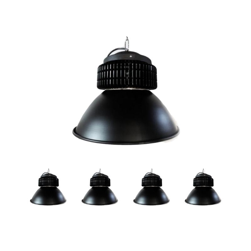 Led Industrial Bell 150W 120 ° zwart