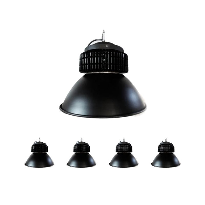 LED industrial bell 200W 120 ° Black