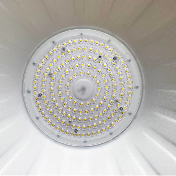 Industrielle LED-Klingel 150W 120° Silber