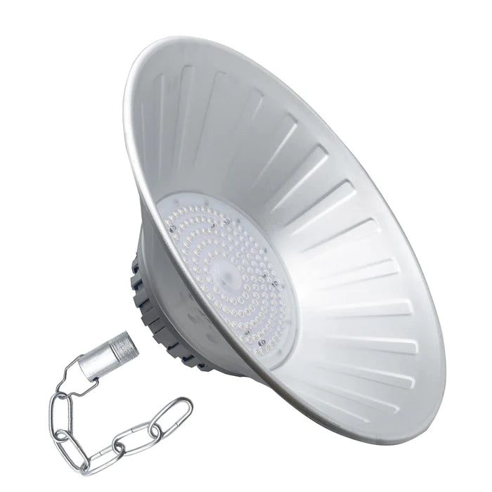 Industrielle LED-Klingel 150W 120° Silber