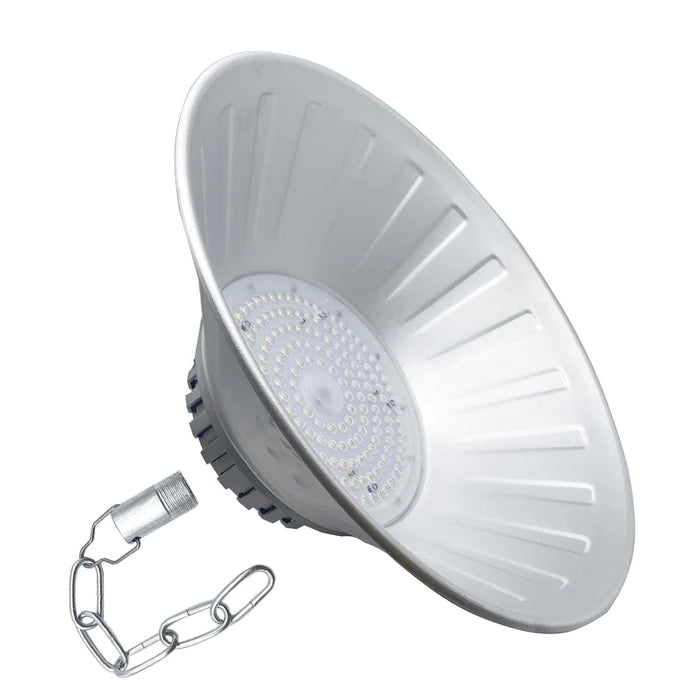 Industrial LED Bell 150W 120° Silver
