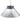 Cloche LED Industrielle 150W 120° Argent - Silamp France