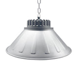 Cloche LED Industrielle 150W 120° Argent