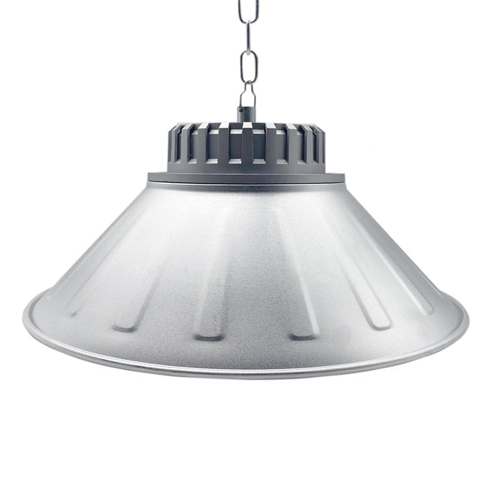 Cloche LED Industrielle 200W 120° Argent - Silamp France