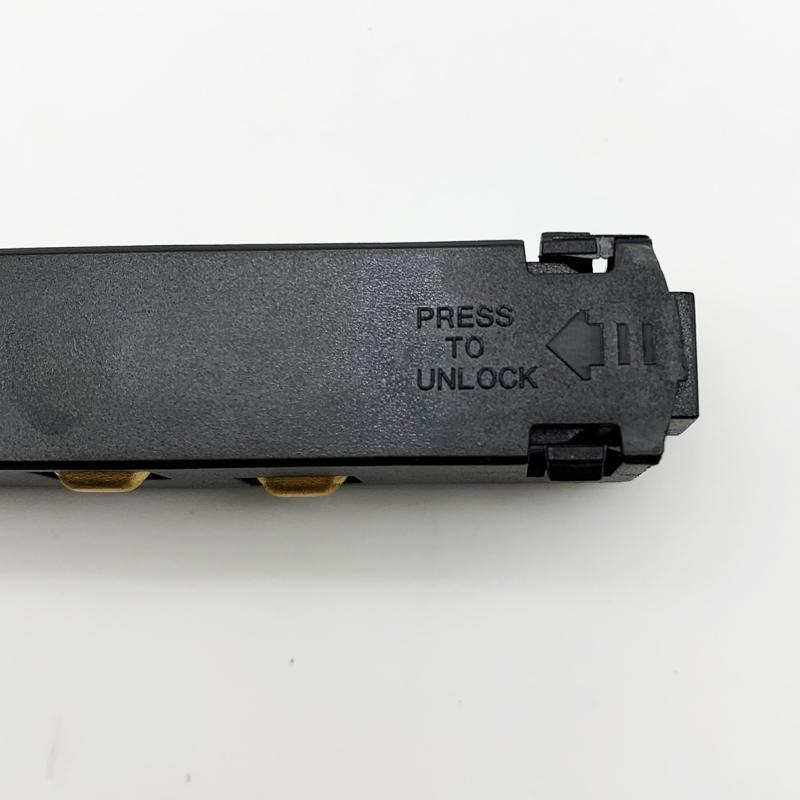 Connecteur Souple pour Rail Magnétique 48V Noir