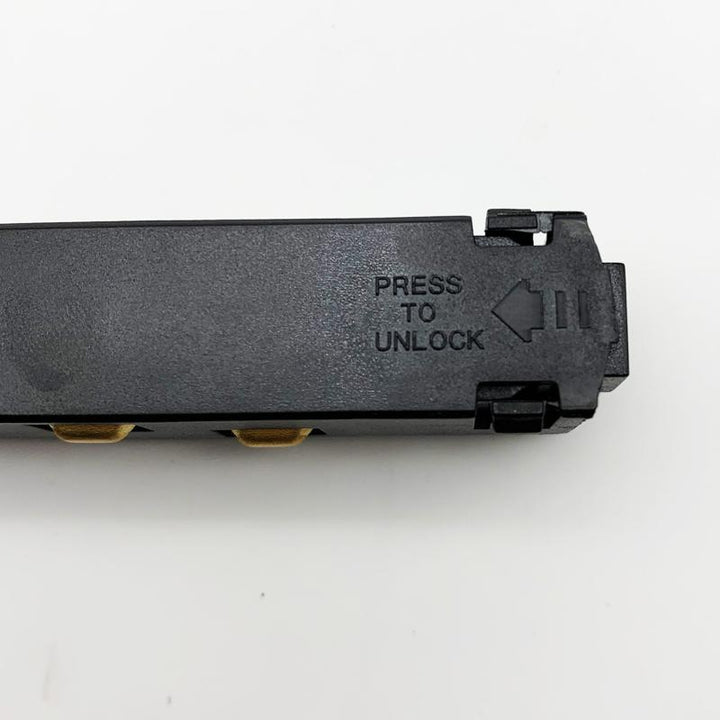 Connecteur Souple pour Rail Magnétique 48V Noir