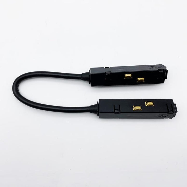 Connecteur Souple pour Rail Magnétique 48V Noir