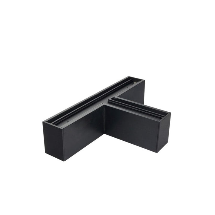 Connecteur 12W pour Luminaire Suspendu Interconnectable en T Noir