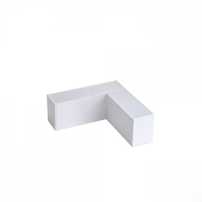 Connecteur 8W pour Luminaire Suspendu Interconnectable en L Blanc