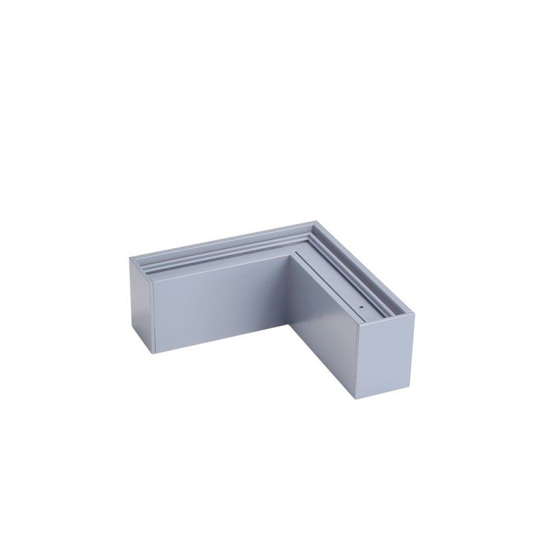 Connecteur 8W pour Luminaire Suspendu Interconnectable en L Gris